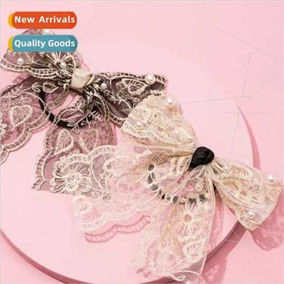 SANFU Vintage Palace Butterfly Fluttering Knot Hair Bundle T