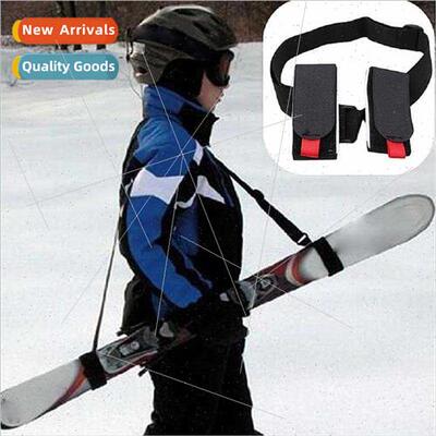 Red Ear Portable Snowboard Bindings Snowboard Mounting Strap