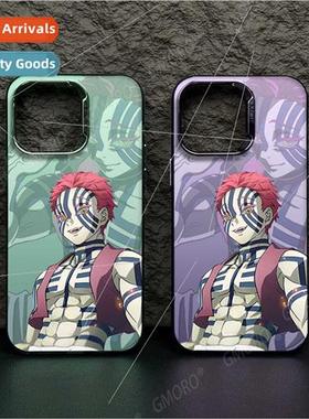 Ghost Destroyed Blade Qiwu Seat 适用iphone15promax color sil