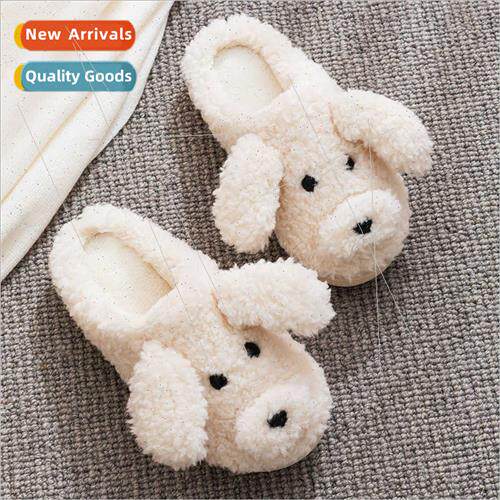 Cotton slippers women fall winter cute home wh monthly fashi