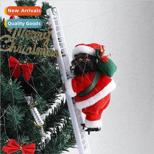 Christmas decoration supplies electric music climbing beads