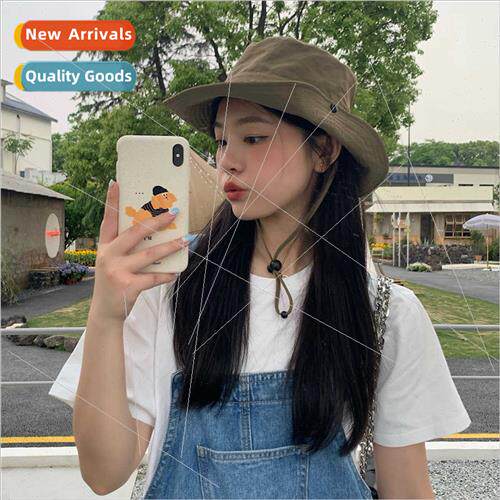 Western cowboy hat female camping fisherman hat summer outdo