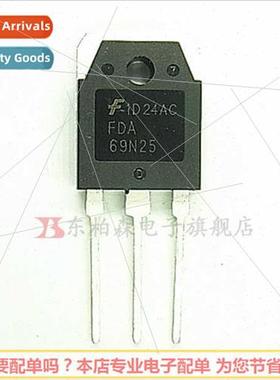FDA69N25 Amplifier Driver Field Effect Tube 69A 250V TO3P 69