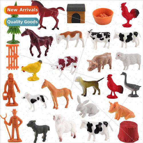Micro Landscape Desktop STabletop Farm Ranch Ornament Chicke