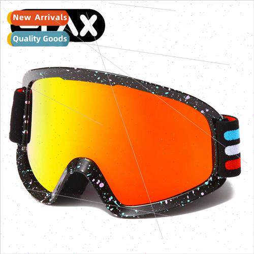 new double-layer anti-fog ski goggles outdoor sports three s