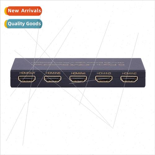 HI Swcher 5 in 1 out 3D 4K*2K/30Hz HD Swcher HDR