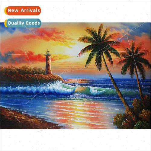 New sticker diamond painting living room decoration painting