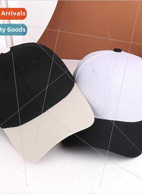 Bright plate colorful baseball cap show face small leisure s