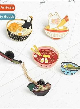 Japanese Tonkotsu Ramen Series Brooch Personalised Ramen Cha