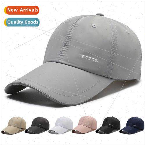 Spring summer new outdoor baseball cap men longer brim sun h