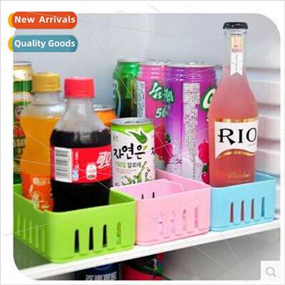 Creative Snap Button Fridge Kchen Multi-Use Organizer Candy