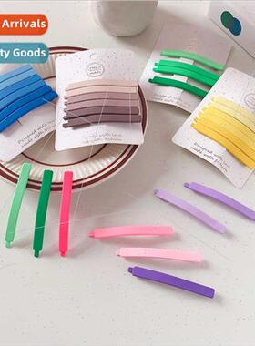 simple one word clip headdress bangs hairpin female invisibl