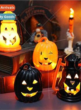 Halloween decoration props lighted pumpkin lights ghost fest