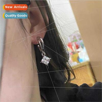 Spice Girls  niche earrings super flash earrings 2022 new ti