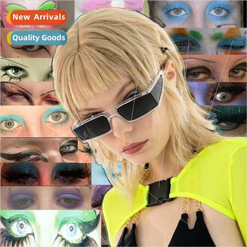 new Europe nd punk sunglasses square personalized sunglasses