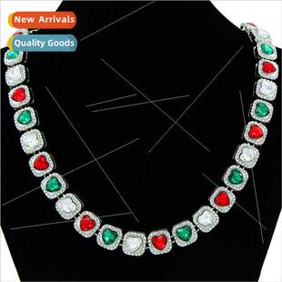 Europe hip-hop cool domineering men colorful peach heart ful