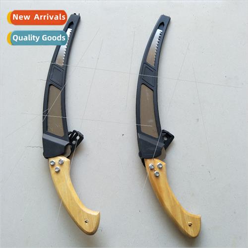 Fru Tree Pruning Handsaw Waist Saw 3-ded Sharpened Handsaw H