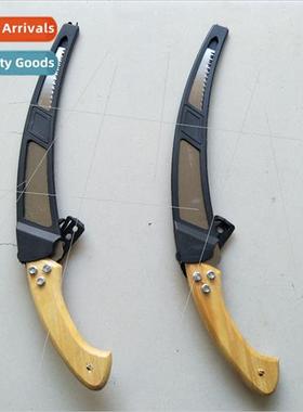 Fru Tree Pruning Handsaw Waist Saw 3-ded Sharpened Handsaw H