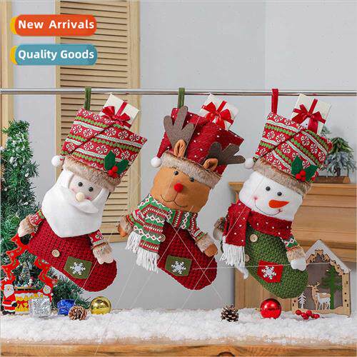 Christmas stocking stuffers elderly snowman elk Christmas de