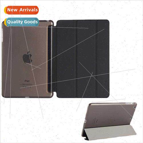 适用iPad10.2 Stretch Leather Case 9.7 Tri-fold PC Tablet Cas