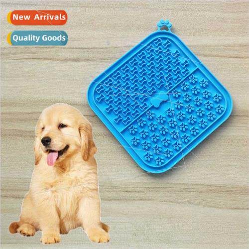 licone licking pad Pet dog licking pad Bath Peanut Butter Sl