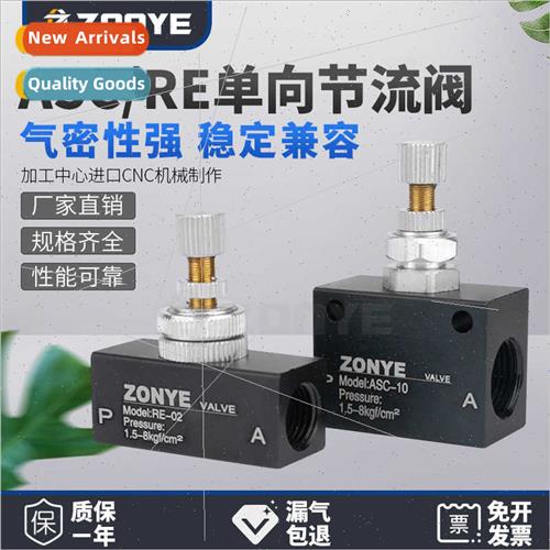 Flow Control Valve ASC100-06 Check Throttle Valve 200-8/10/1