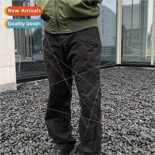 GTAL American cut work pants solid color autumn retro hundre