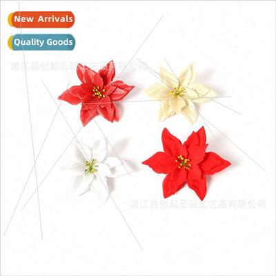 New mulation Flower Christmas Day Goldpcs Christmas Flower C