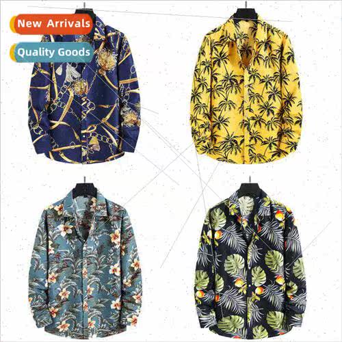 2023 Spring Autumn new large size nd printing long-sleeved s