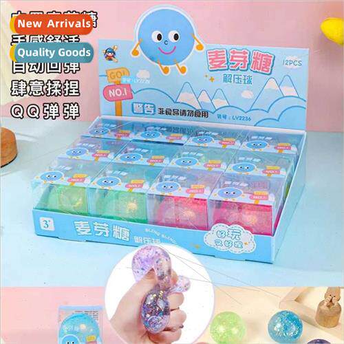 Sss relief toys slow rebound maltose vent ball children grav