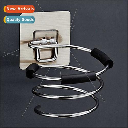 Hairdryer spiral rack Hairdryer rack no-punch stainless stee
