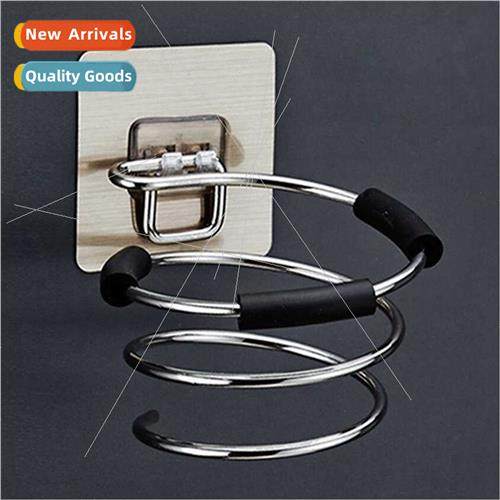 Hairdryer spiral rack Hairdryer rack no-punch stainless stee