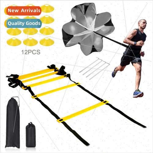 Agily Ladder Set Soft Ladder Resistance Parachute Jumping Gr
