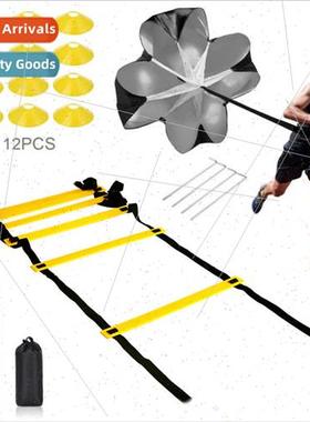Agily Ladder Set Soft Ladder Resistance Parachute Jumping Gr