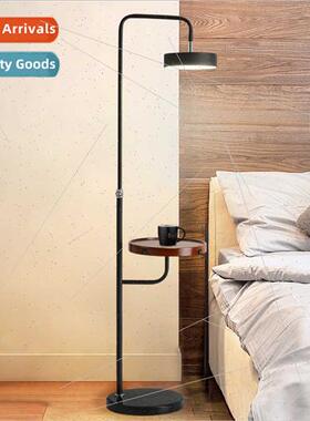 mple modern floor lamp wh shelves living room bedroom bedsid