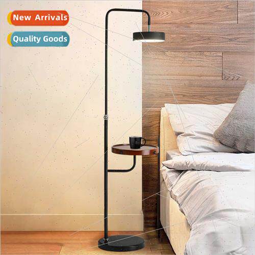 mple modern floor lamp wh shelves living room bedroom bedsid