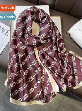 large chain lightweight Western- simulation silk ribbon scar