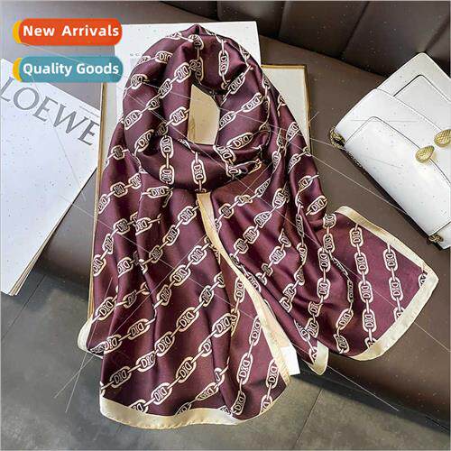 large chain lightweight Western- simulation silk ribbon scar