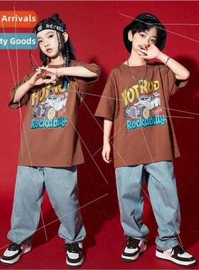 Hip Hop Set Dance  Clothing Childrens Dance Permance Clothin