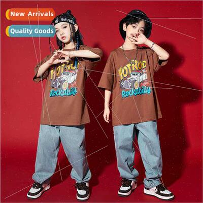 Hip Hop Set Dance  Clothing Childrens Dance Permance Clothin