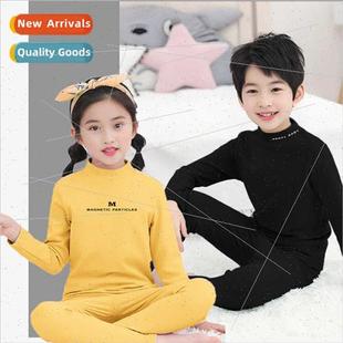 children set winter smal underwear new fleece Autumn warm