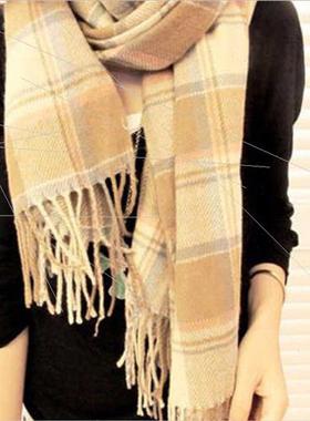 2017 Autumn Winter Scarf Korea imation cashmere solid color