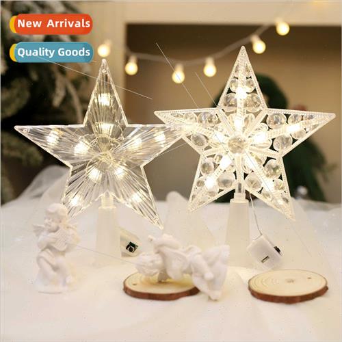 Christmas new lighted e topper star Christmas e decoration s 电子元器件市场 其它元器件 原图主图