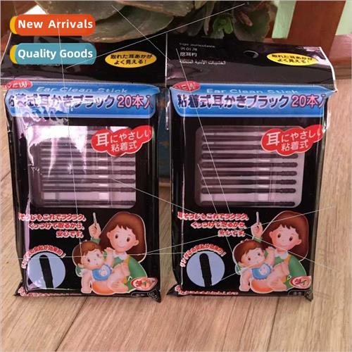 Disposable Adhesive Ear Plucking Stick No Skin Hurt Adhesive