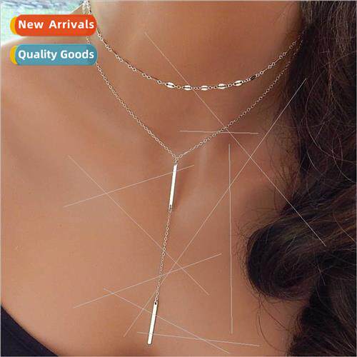 Europe Fashion Handmade Chain Ladies mple Jewelry Double Loc