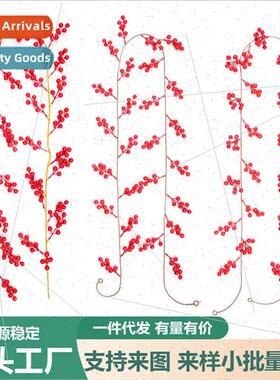 Christmas atmosphere arrangement winding hanging Christmas r