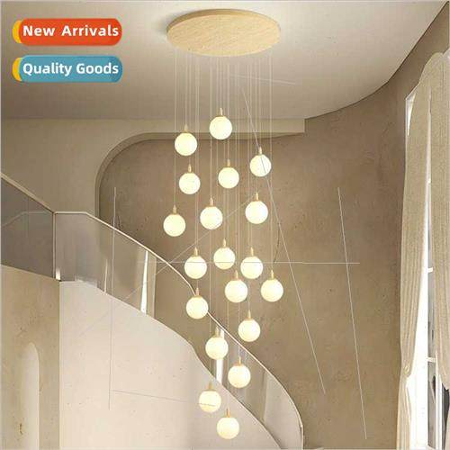 Compound staircase light Scandinavian minimalist post-modern