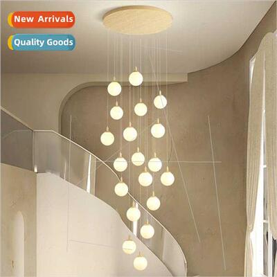 Compound staircase light Scandinavian minimalist post-modern