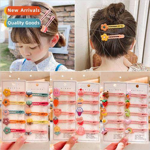 New girls baby candy color hair accessories 10pcs set cute f