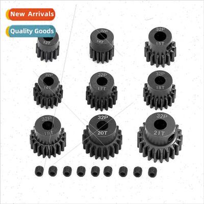 32DP Climbing car motor teeth 5.0 hole 1/8 model car gears o